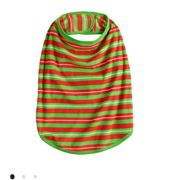 Pet Grinch Christmas Velcro Closure Top NWT - Picture 1 of 5